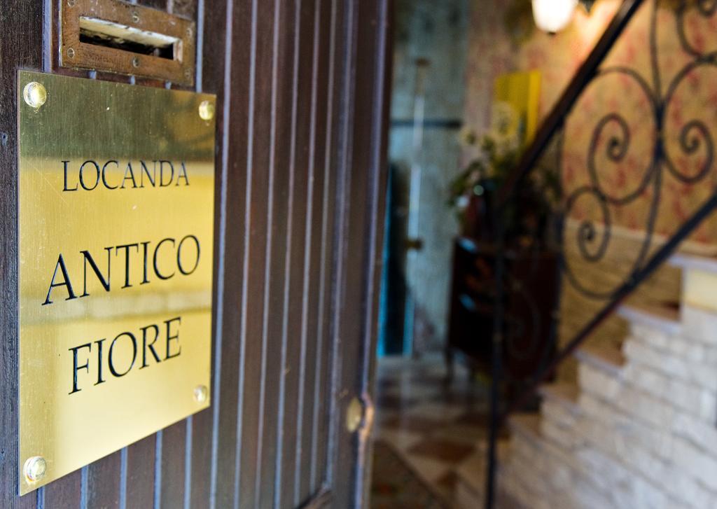 Locanda Antico Fiore Venedig Exterior foto